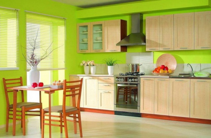 Цветовое решения в оформлении кухни: выбираем настроение
