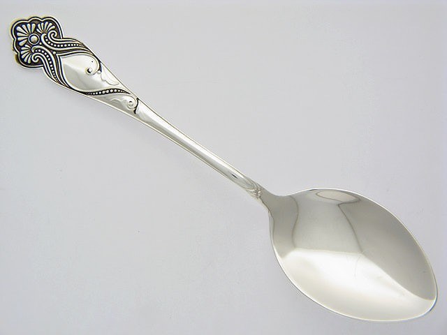 Why give silver spoons for christenings