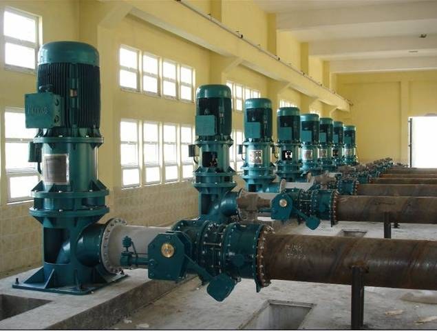 Classification of pumps according to the principle of
