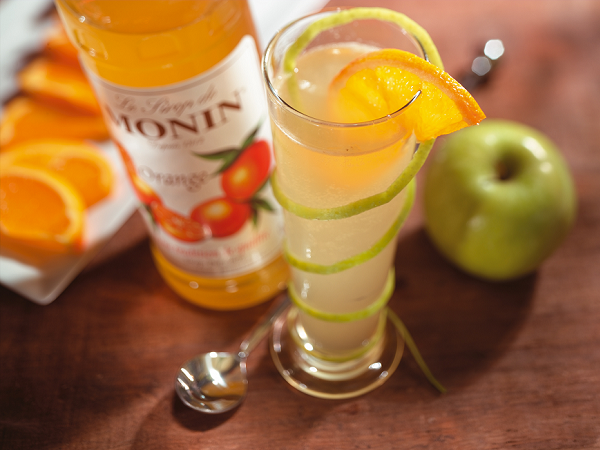 Recipes for delicious cocktails with Monin syrups