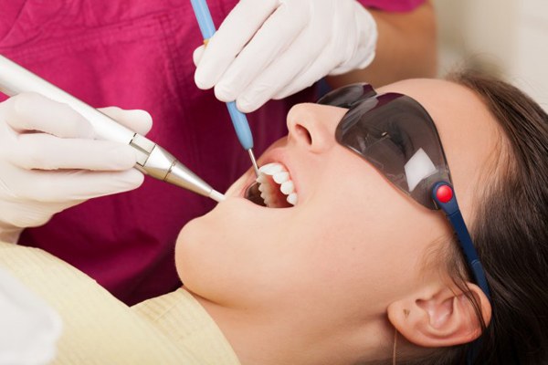 Advanced technology in modern dentistry