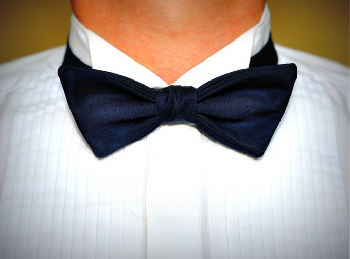 How to sew a bow tie