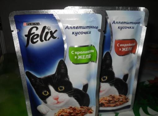Корм для кошек felix - отзывы покупателей