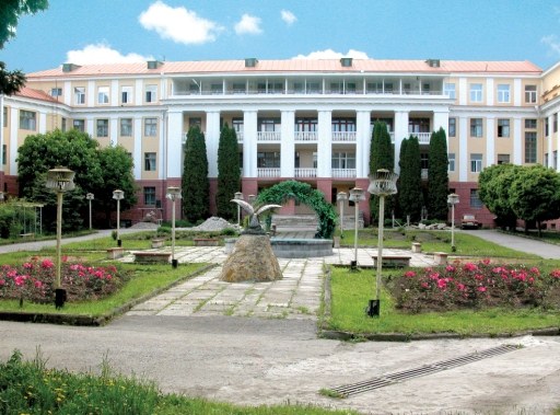 Medical sanatorium in the North Caucasus