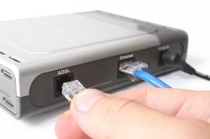 Принцип действия ADSL-подключения