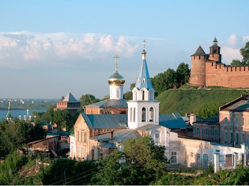 Путешествуем по России: поездка в Нижний Новгород