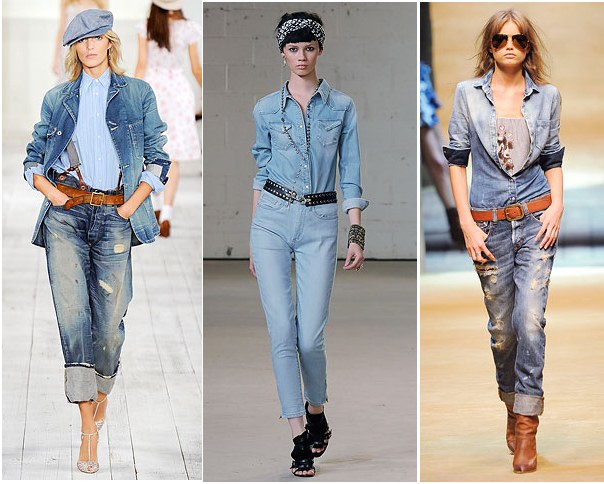 Модные джинсы в сезоне лето 2014