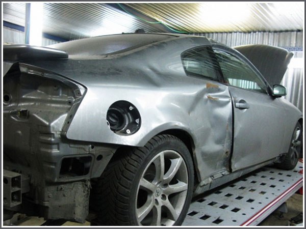 Как проверить качество кузовной ремонт автомобиля