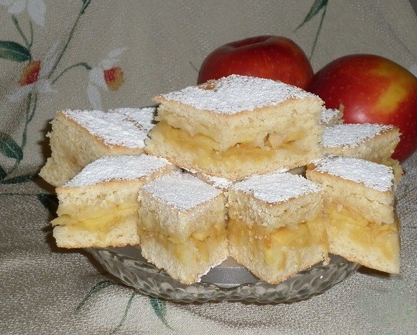 Пирожные «Яблочное наслаждение»