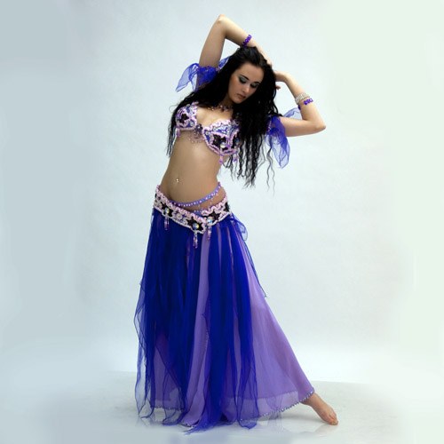 How to make a costume for belly dancing at home