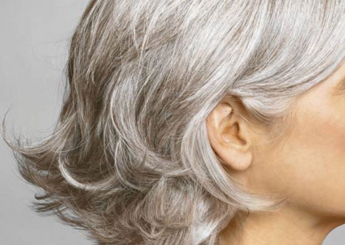 Gray hair in a dream - a sign of wisdom!