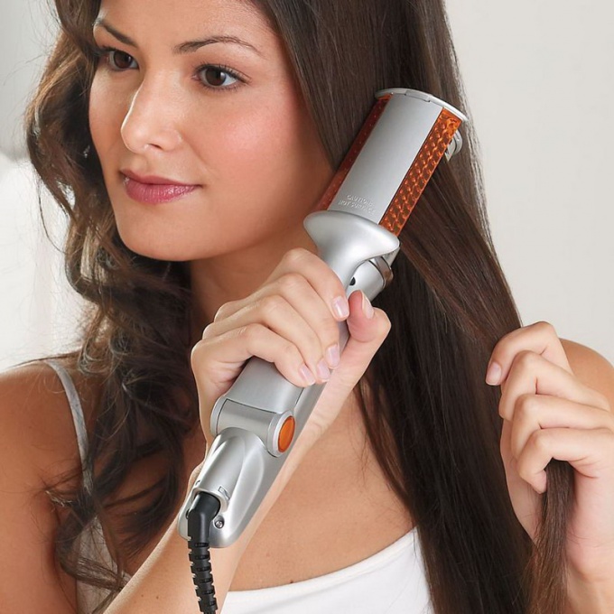 How to restore hair after a flat iron for straightening