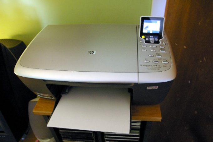 Подключение принтера через роутер