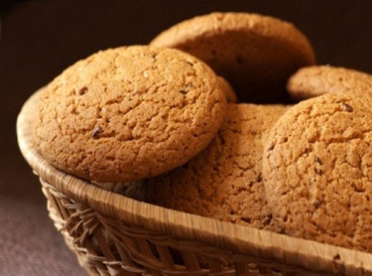 Oatmeal cookies are not only delicious, but also Polesine