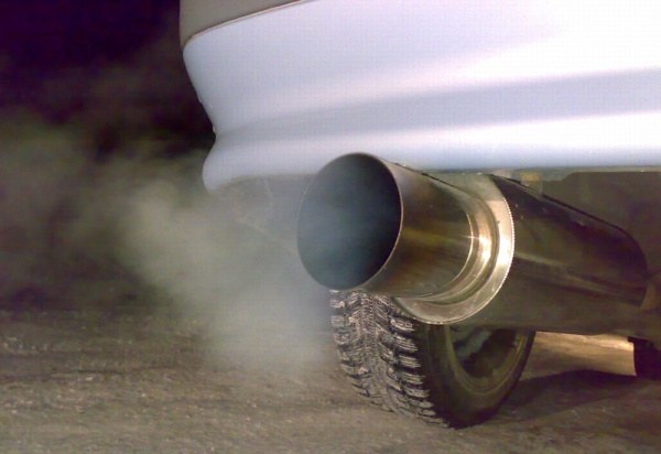 Why shoots in the muffler