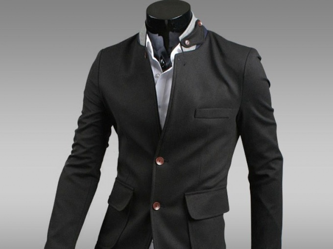 What to wear with jackets with stand-up collar jacket with a stand Clothing