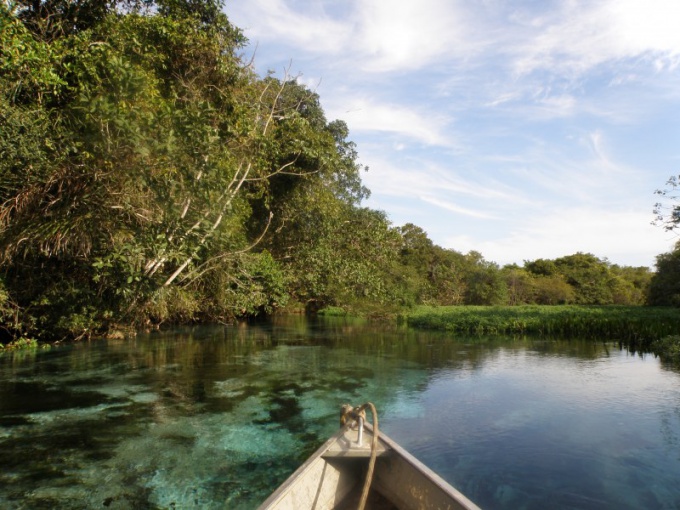 The state of the reservoir depends on the welfare of the entire region