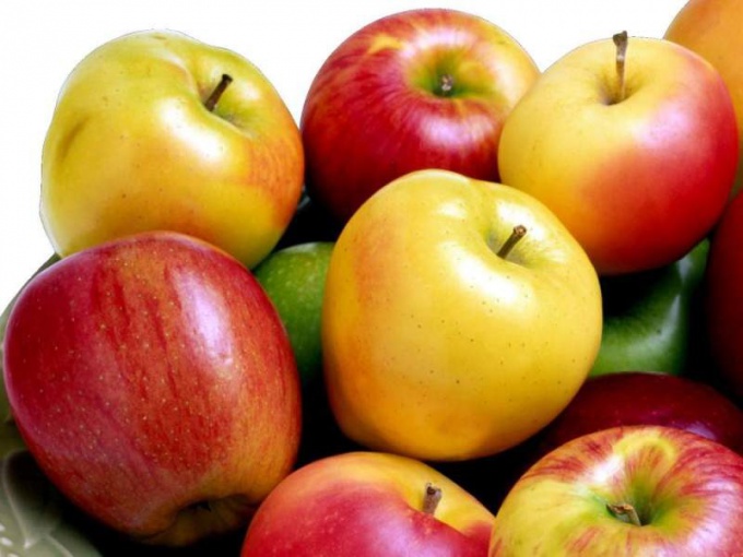 Methods for processing apples