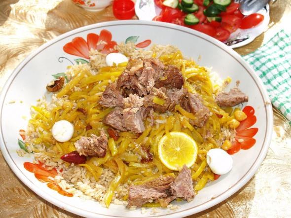 Шавля - готовим блюда узбекской кухни