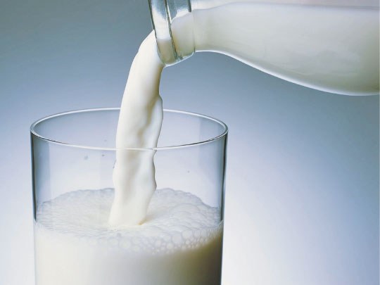In the pasteurized milk retains most of the nutrients