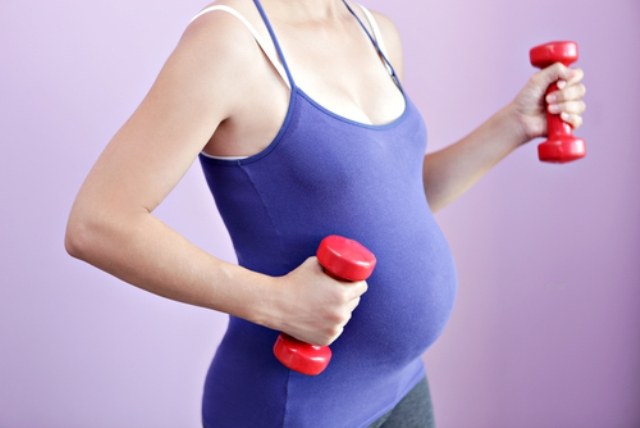 Возможна ли физическая нагрузка при беременности