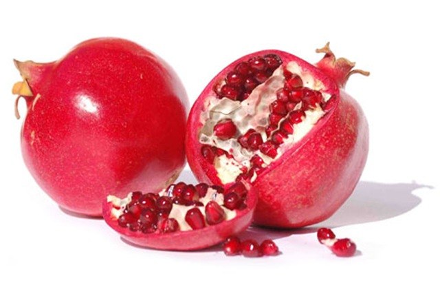 Is it possible to increase hemoglobin pomegranate