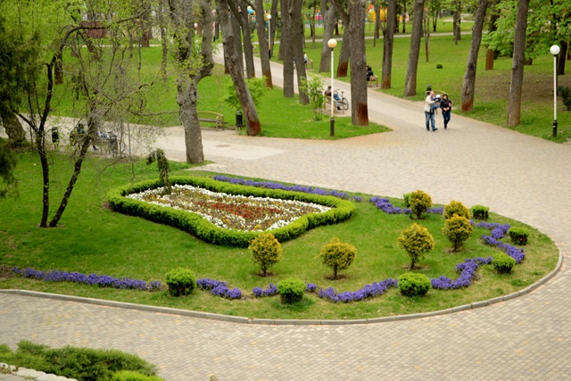 Парки города Краснодар
