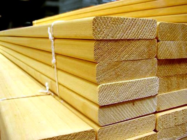 What are the different types of lumber