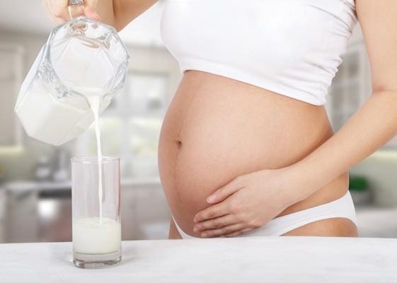 Milk helps to cure the bitter taste in the mouth