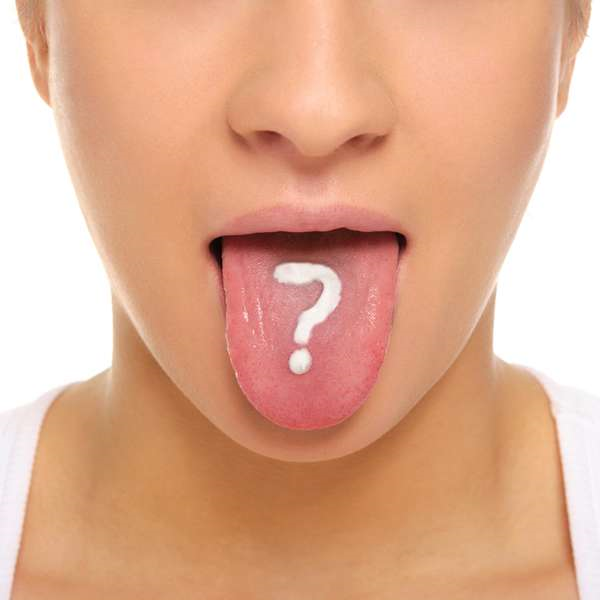 Why burning tip of the tongue