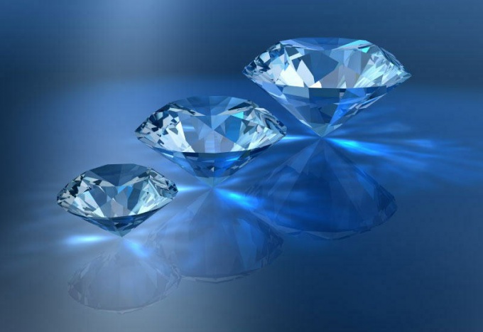As in house conditions to determine the authenticity of a diamond