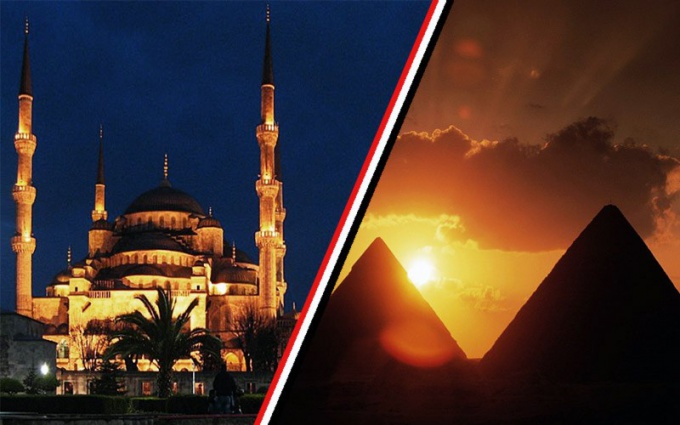 Турция или Египет?