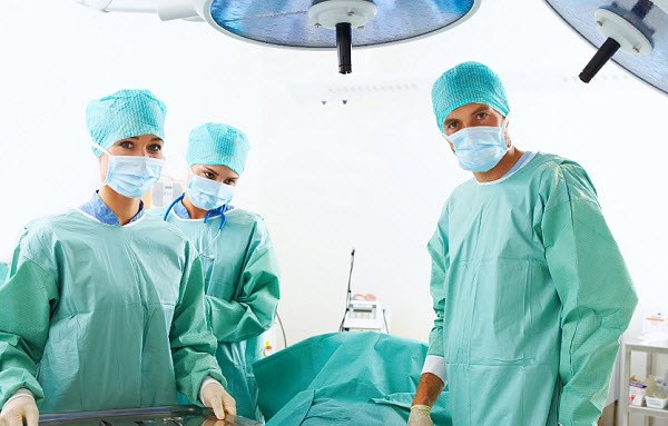 Профессия хирурга