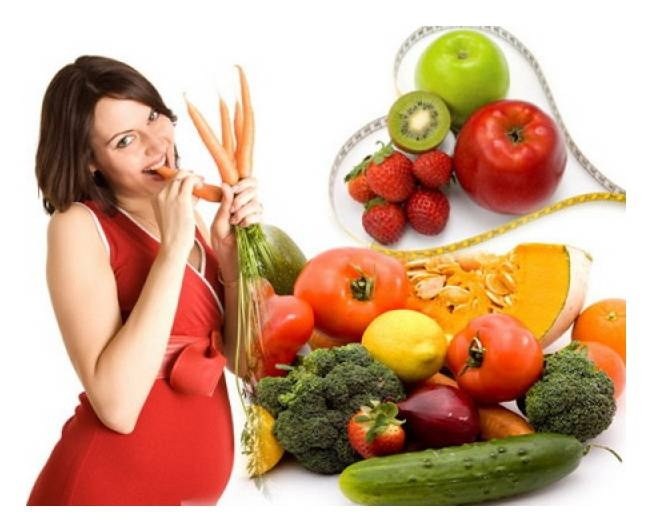Как соблюдать диету при беременности