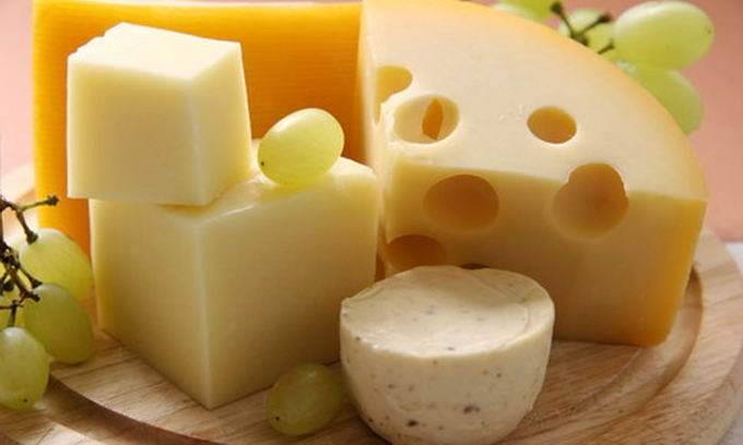 What are cheese fat content of 5%