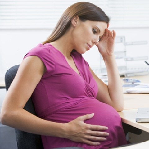 At what period of pregnancy heartburn