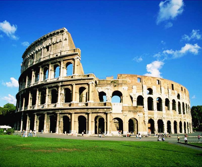 Где в Риме находится Колизей