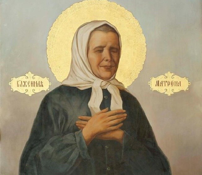 St. Matrona Of Moscow