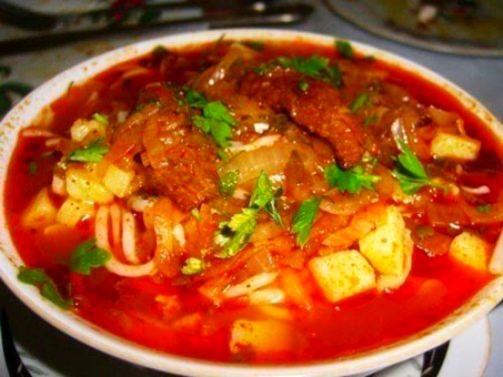 Вкусный суп "Шурпа"