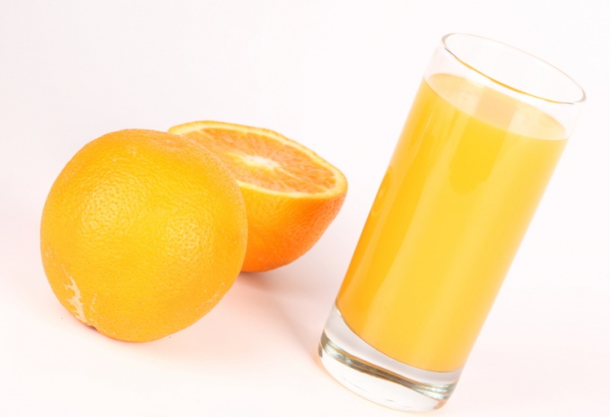 Апельсиновый сок против морщин