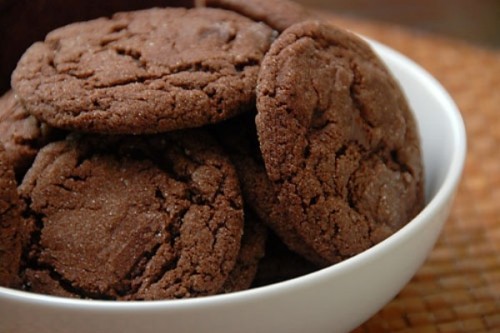 Как приготовить шоколадно-ореховое печенье