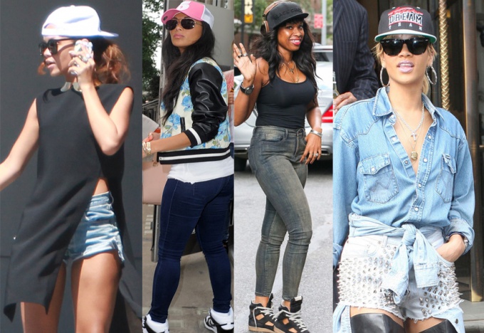 What to wear with a baseball cap girl