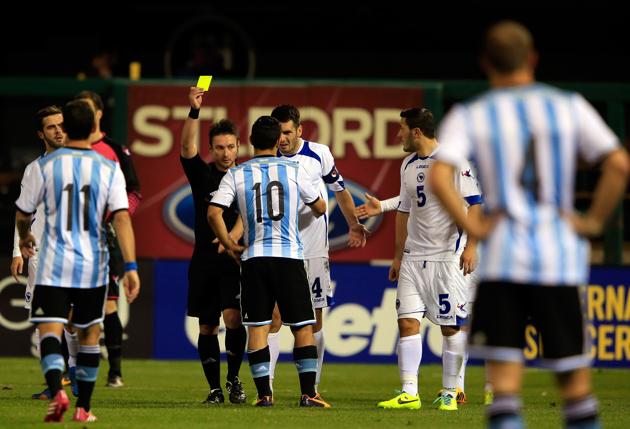 ЧМ 2014 по футболу: как начала турнир сборная Аргентины