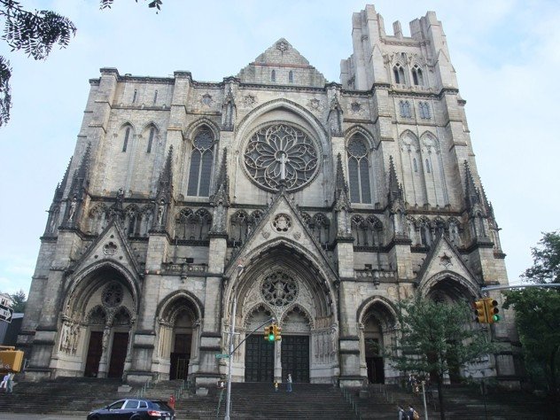 Епископальный собор Иоанна Богослова в Нью-Йорке: интересные факты