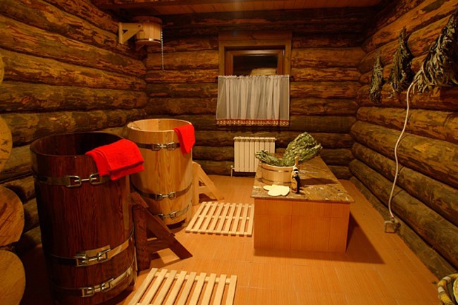 Традиционная русская баня