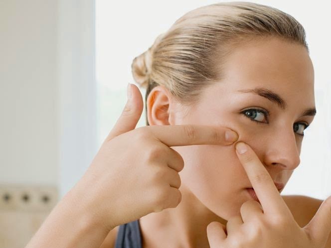 How to remove pimple