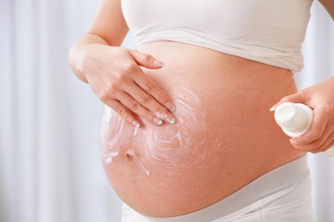 кожа во время беременности