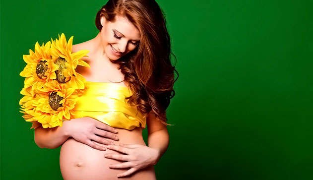 Как сохранить красоту во время беременности