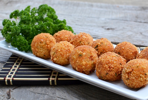 fish cakes photo