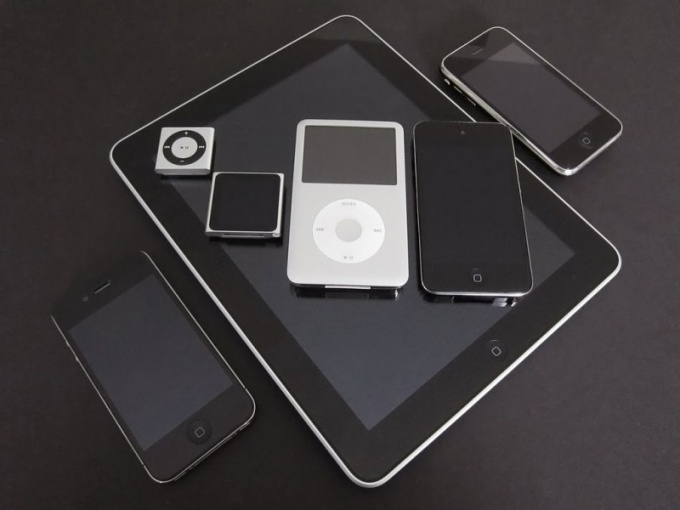 Чем отличается iPod от iPad